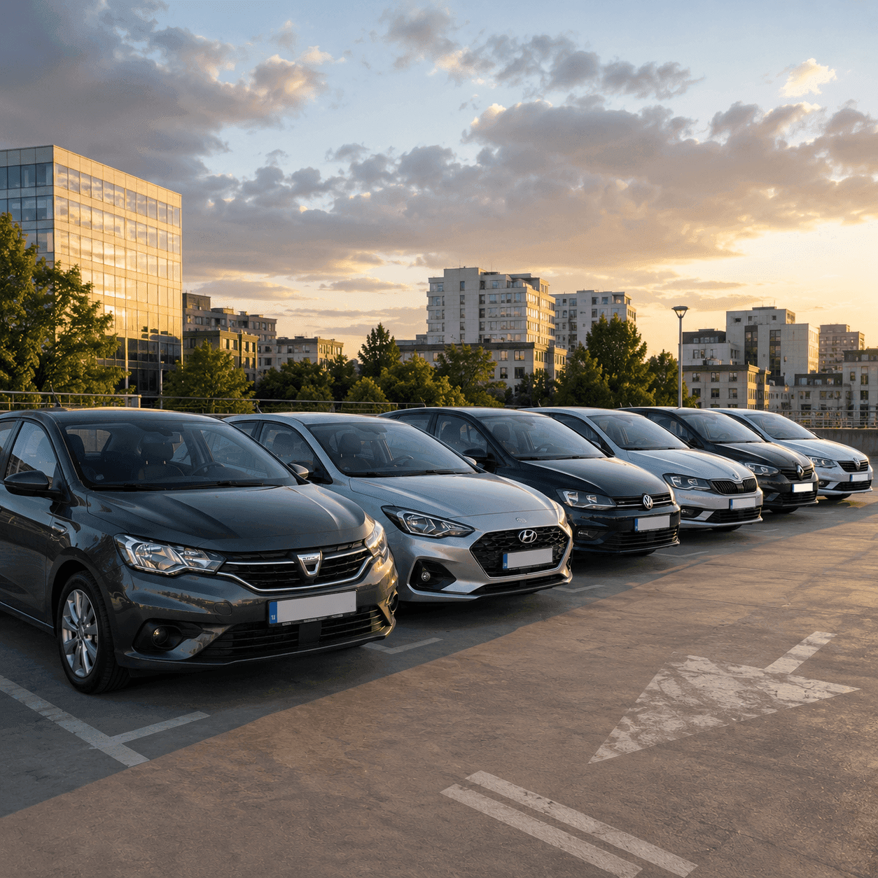 Modele din flota ZEN CAR