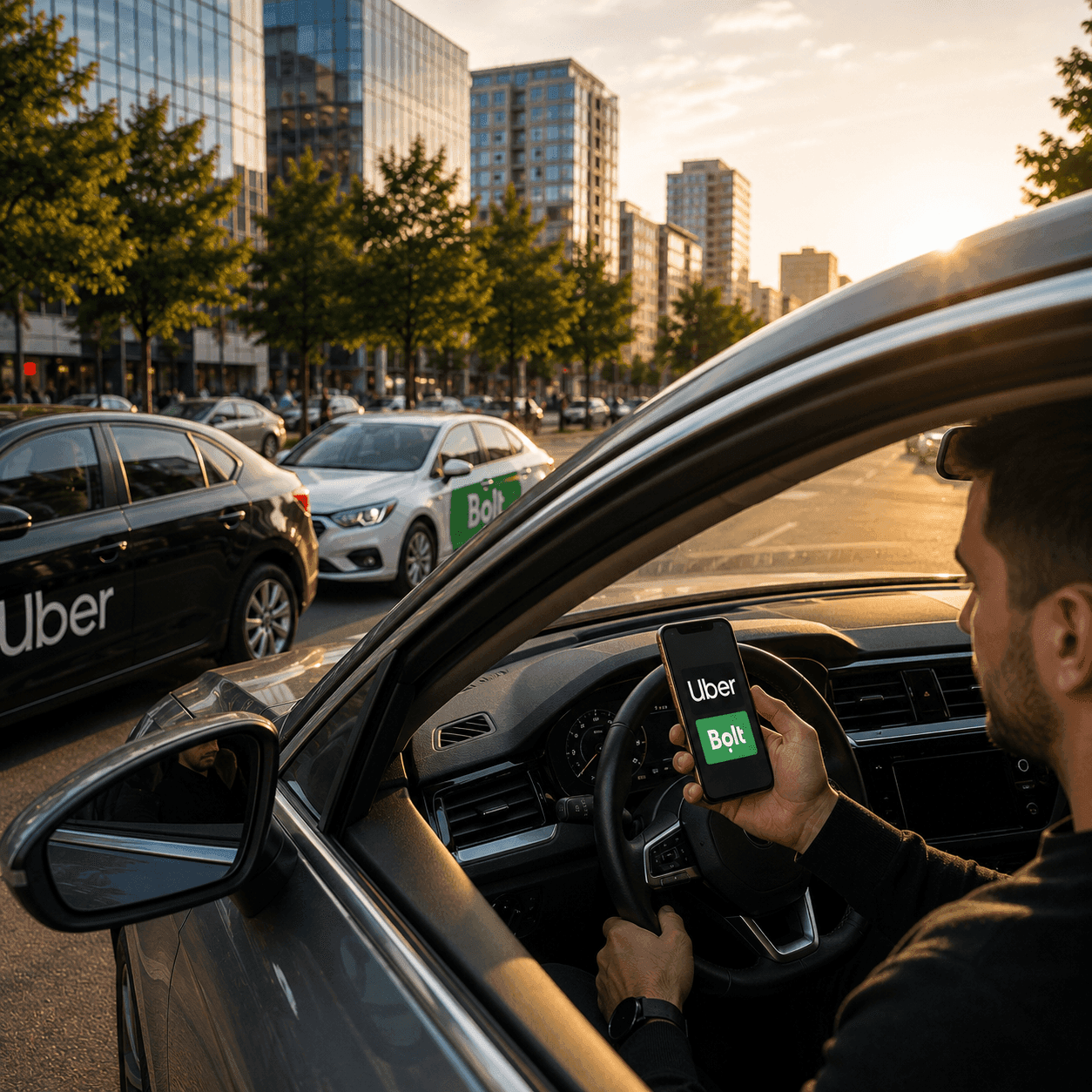 Platforme de ridesharing